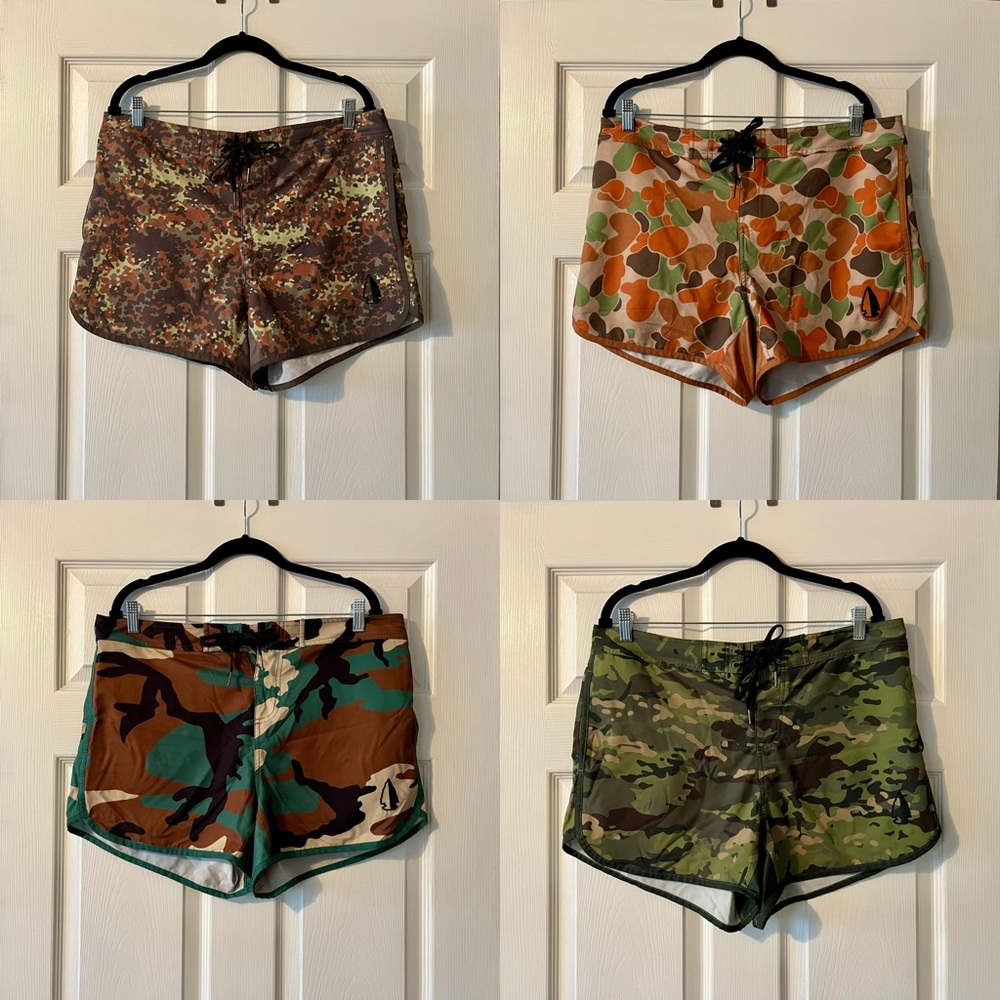 Tachuntfish UDT trunks/shorts